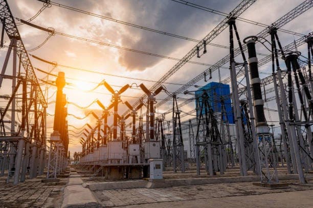 Electrical substation near Levi's Stadium